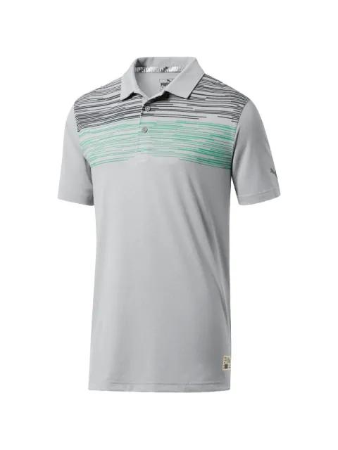 Pin High striped polo shirt by PUMA