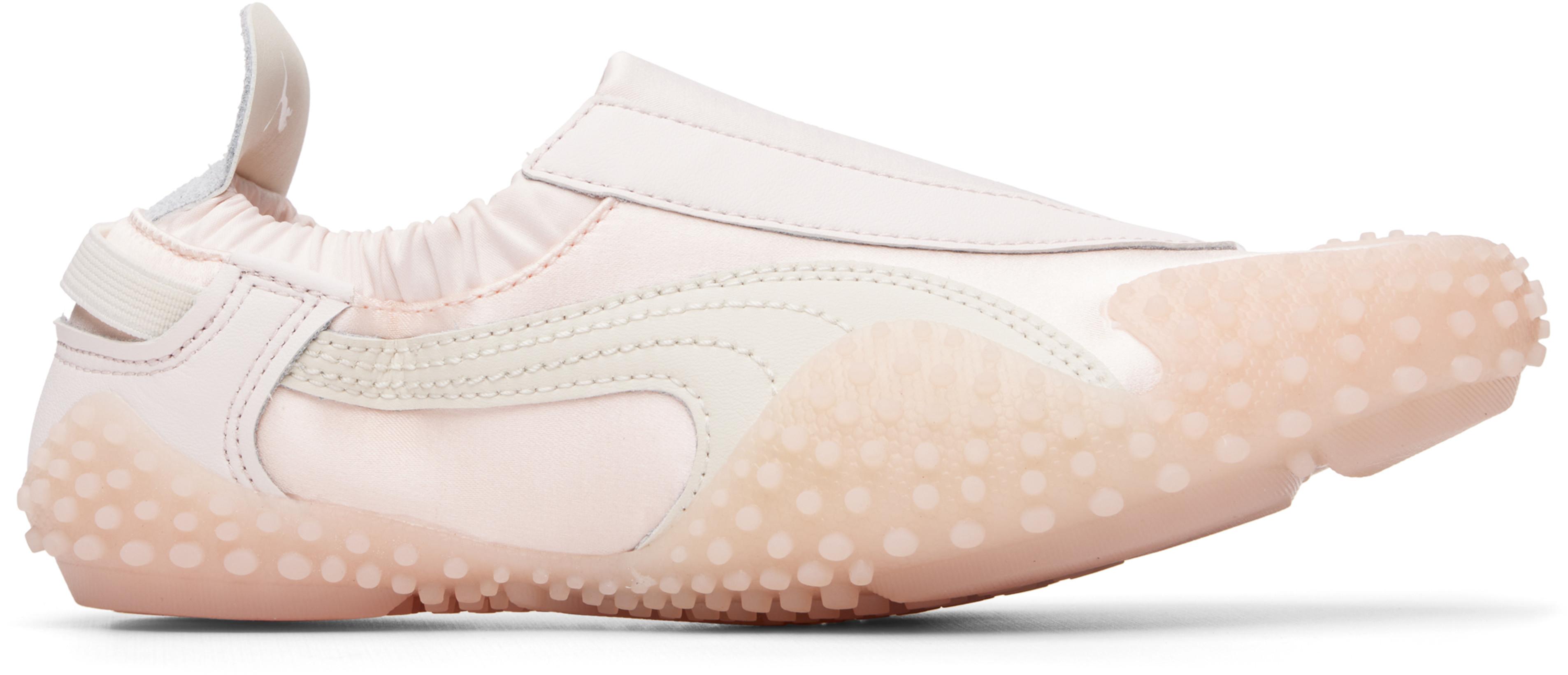 Pink Mostro Move Venus Sneakers by PUMA