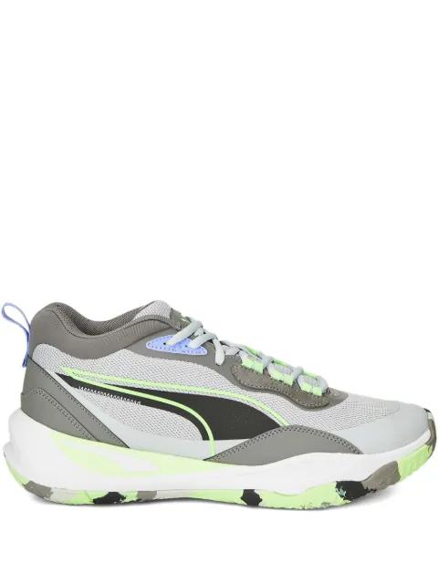 Playmaker Pro "Grey/Green" sneakers by PUMA