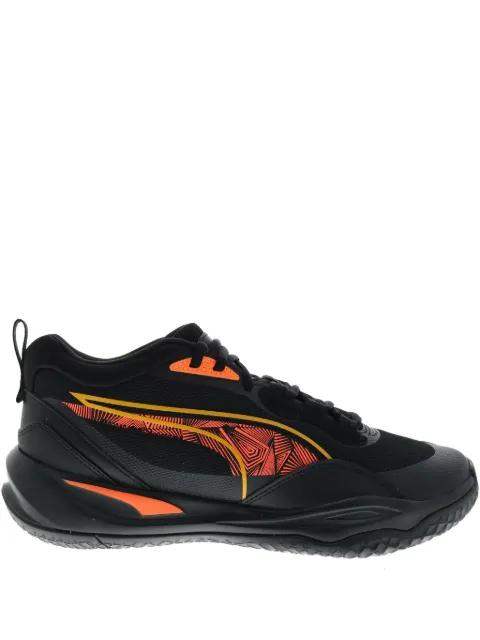 Playmaker Pro Laser "Black/Ultra Orange" sneakers by PUMA