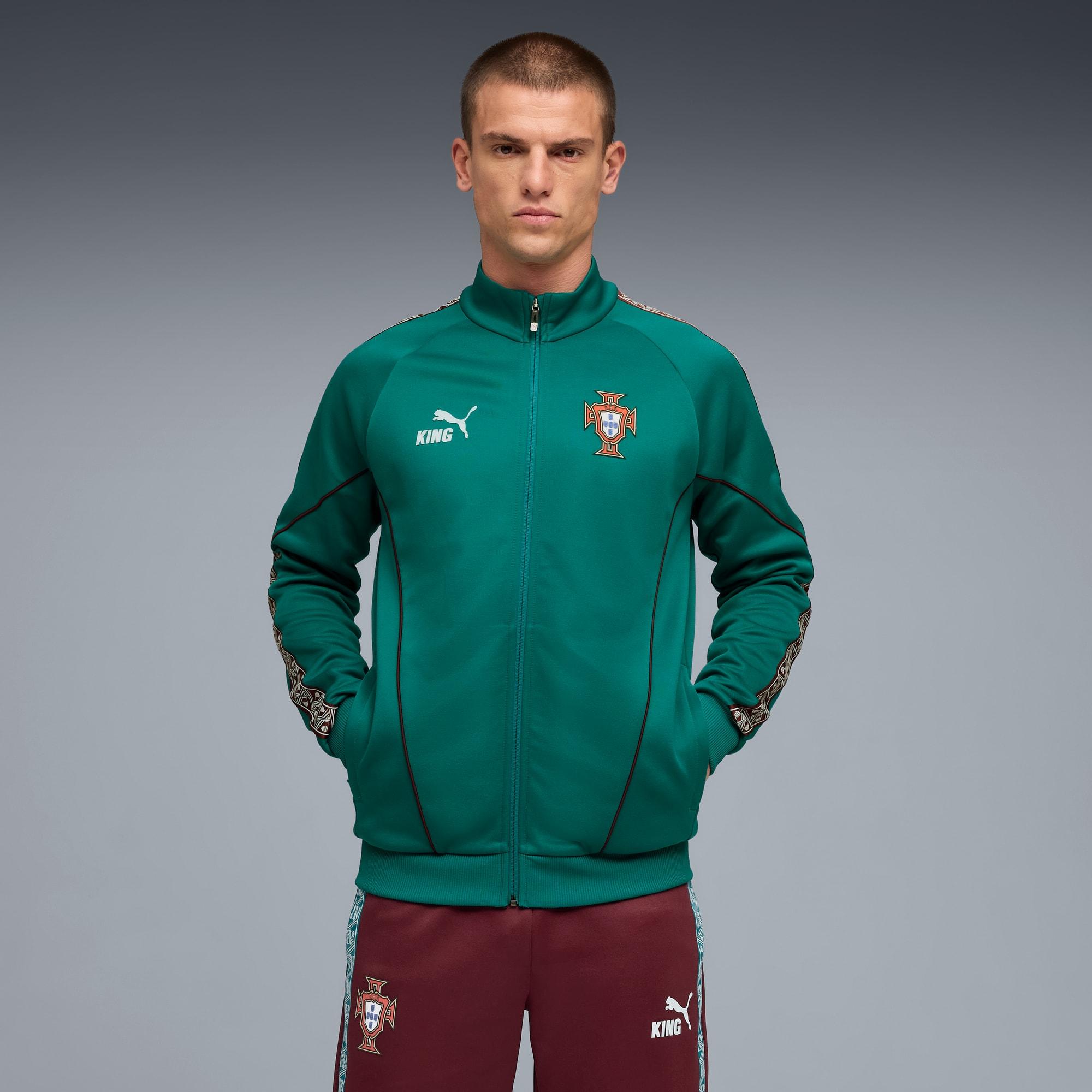 Portugal KING Anthem Men's Soccer Jacket by PUMA