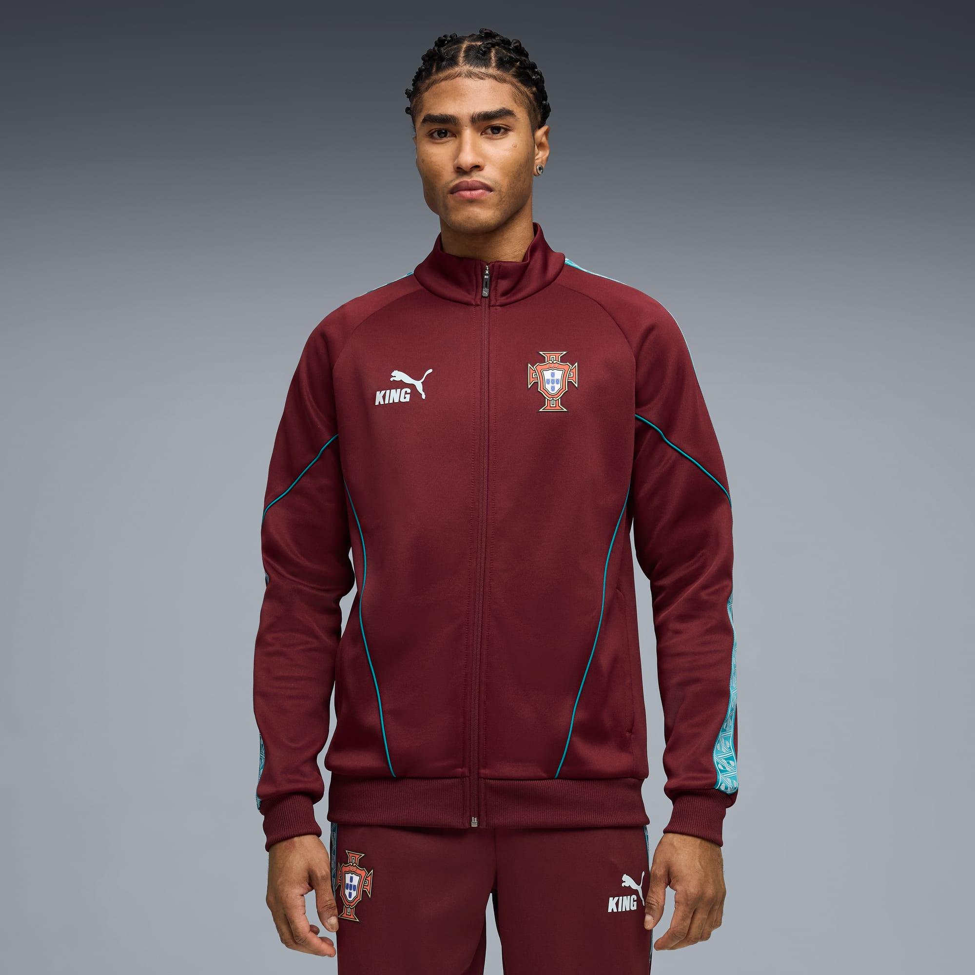 Portugal KING Anthem Men's Soccer Jacket by PUMA
