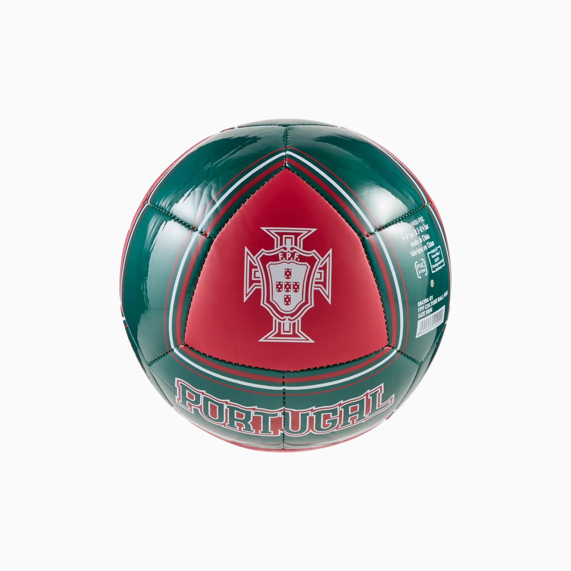Portugal ftblCulture Fan Mini Soccer Ball by PUMA