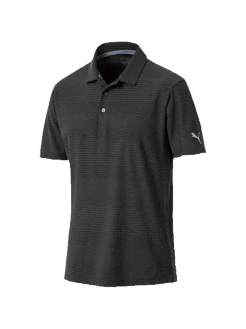 Pounce Aston logo-detail polo shirt by PUMA