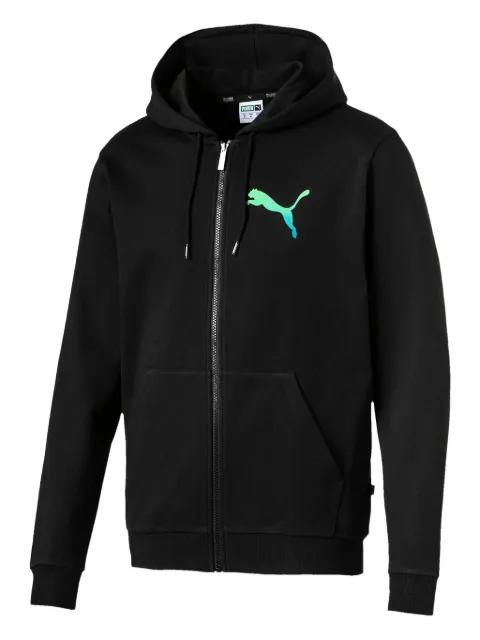 Power Summer logo-print hoodie by PUMA