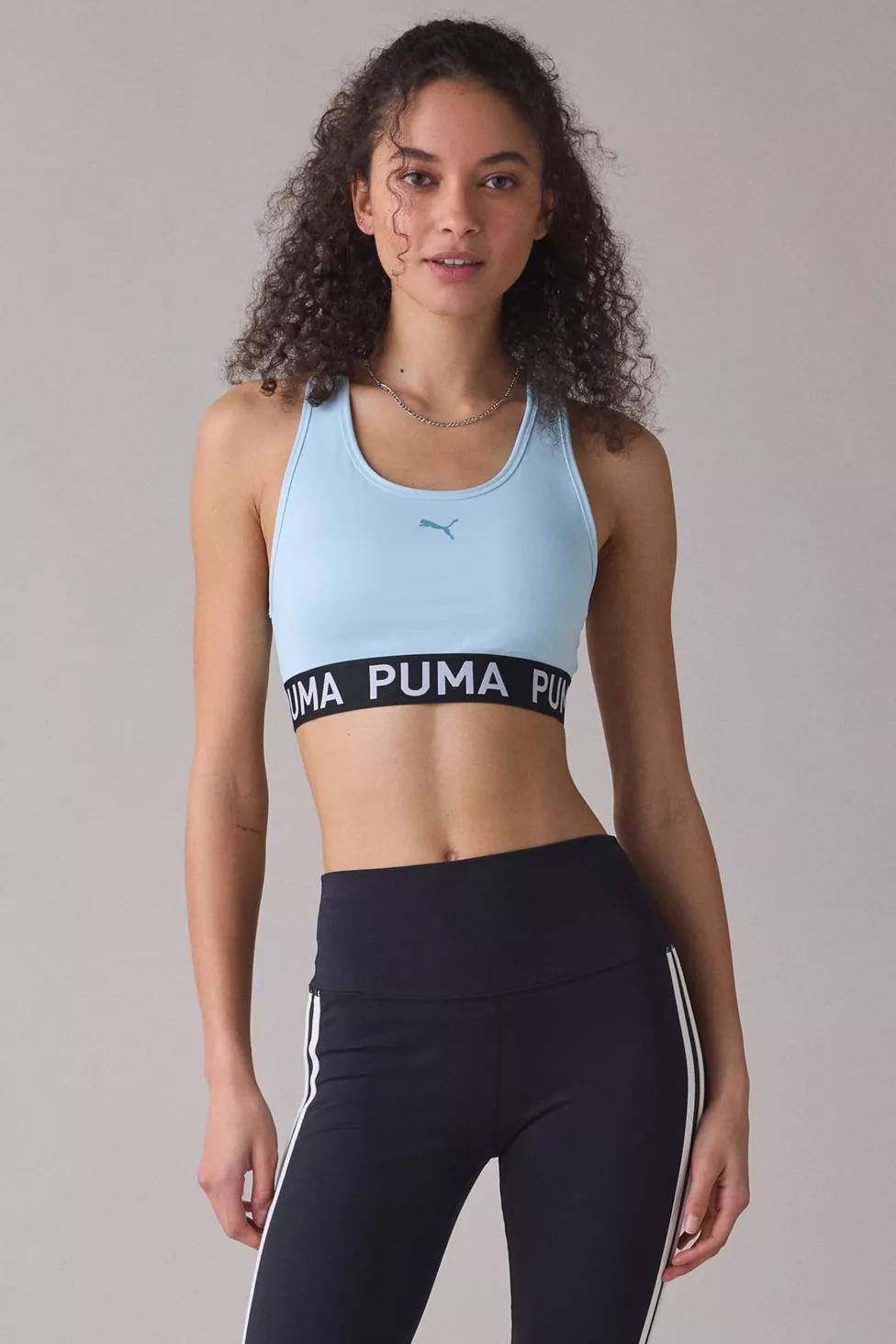 Puma 4Keeps Medium Impact Sports Bra by PUMA