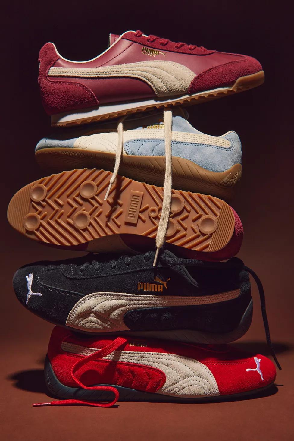 Puma Arizona Retro Suede Sneakers by PUMA