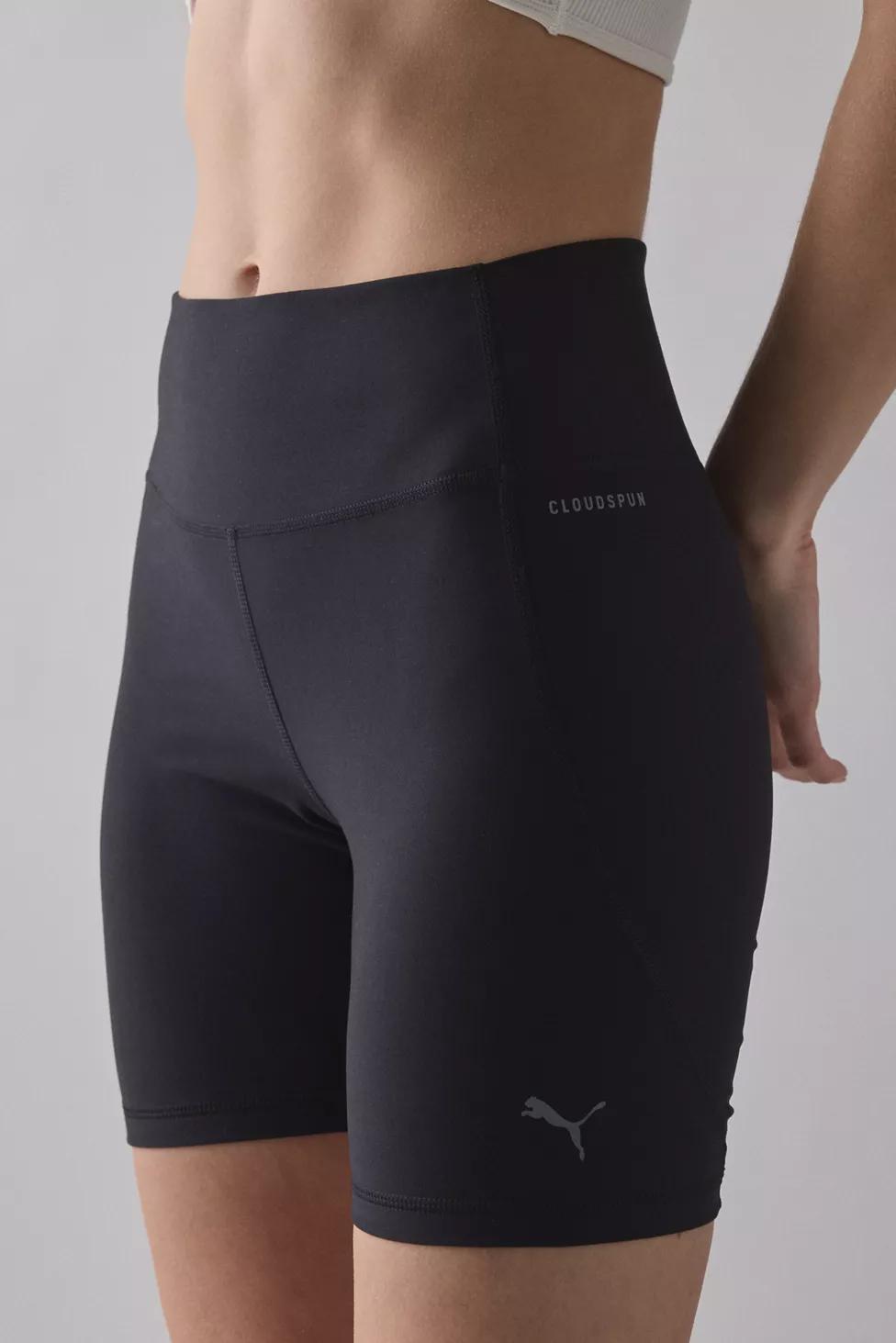 Puma Cloudspun High-Waisted 5" Biker Short by PUMA