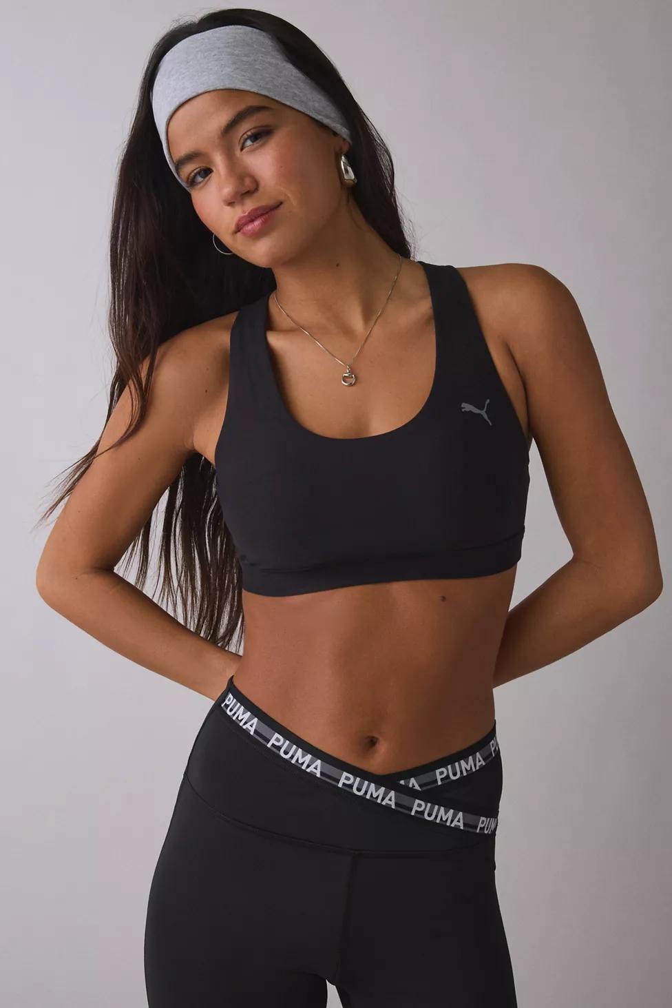 Puma Cloudspun Ultra Soft Mid-Impact Sports Bra by PUMA