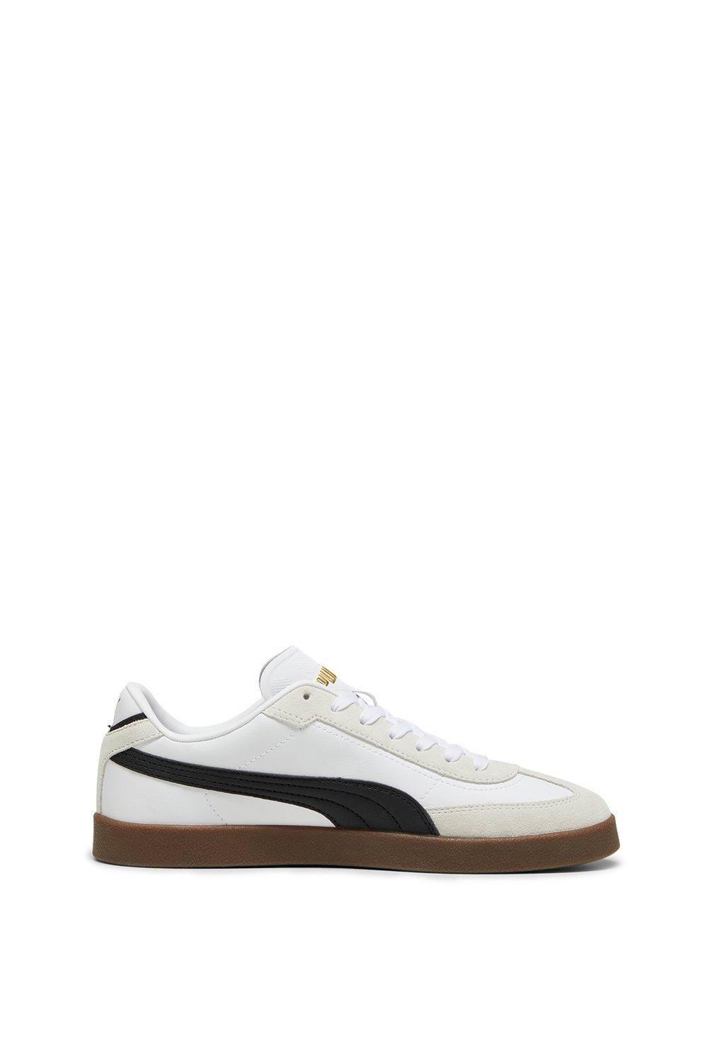 Puma Club Ii Era White Black Gum by PUMA