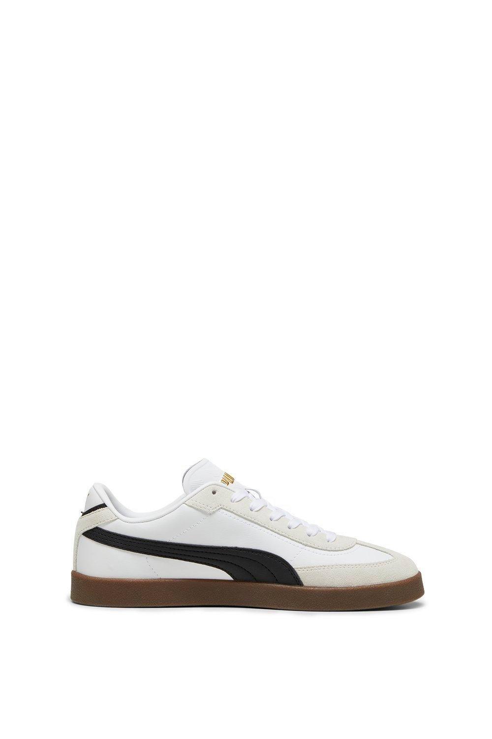 Puma Club Ii Era White Black Gum by PUMA