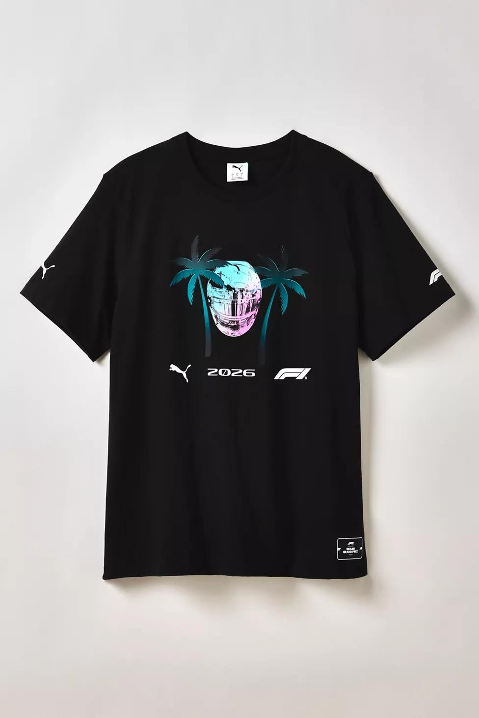 Puma F1 Racing Miami Graphic Tee by PUMA