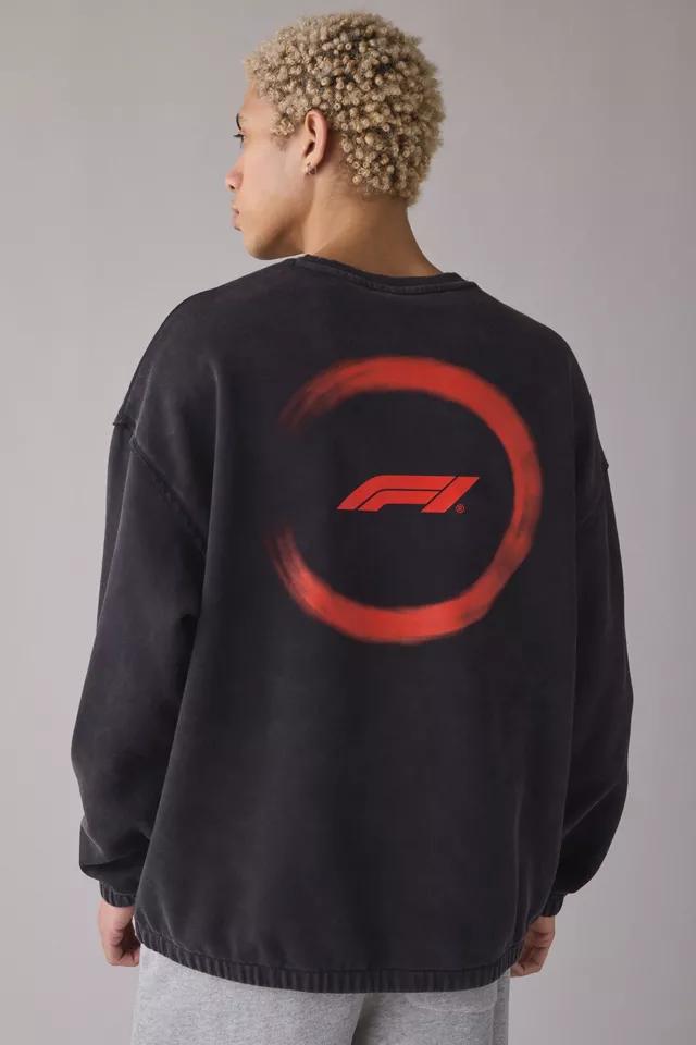 Puma F1 Sportswear Crew Neck Sweatshirt by PUMA