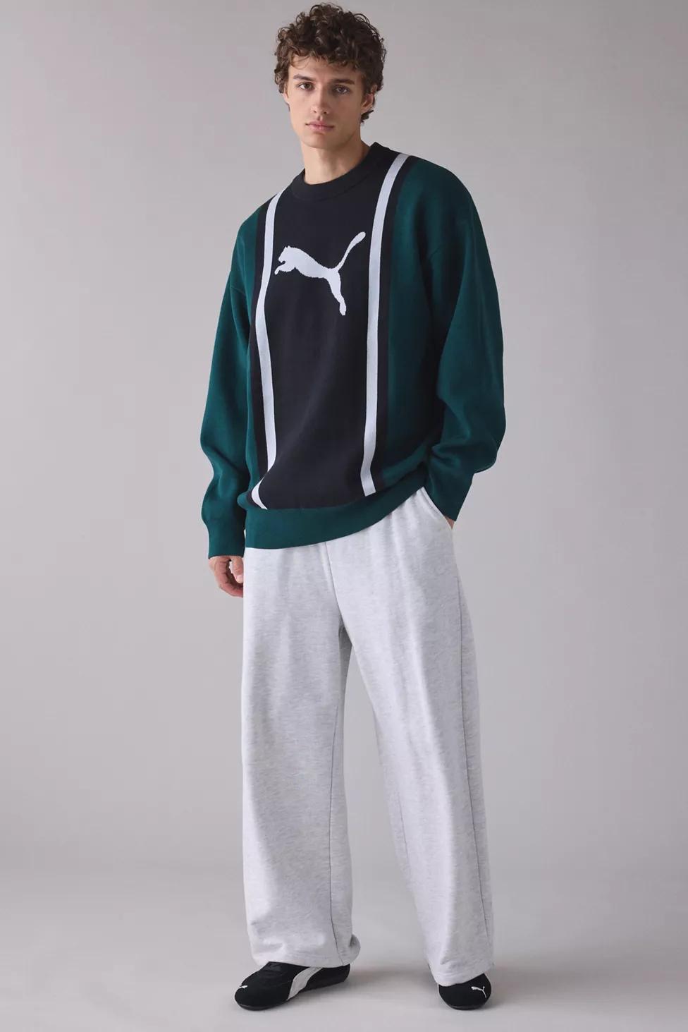Puma Future Archive Knit Crew Neck Sweater by PUMA
