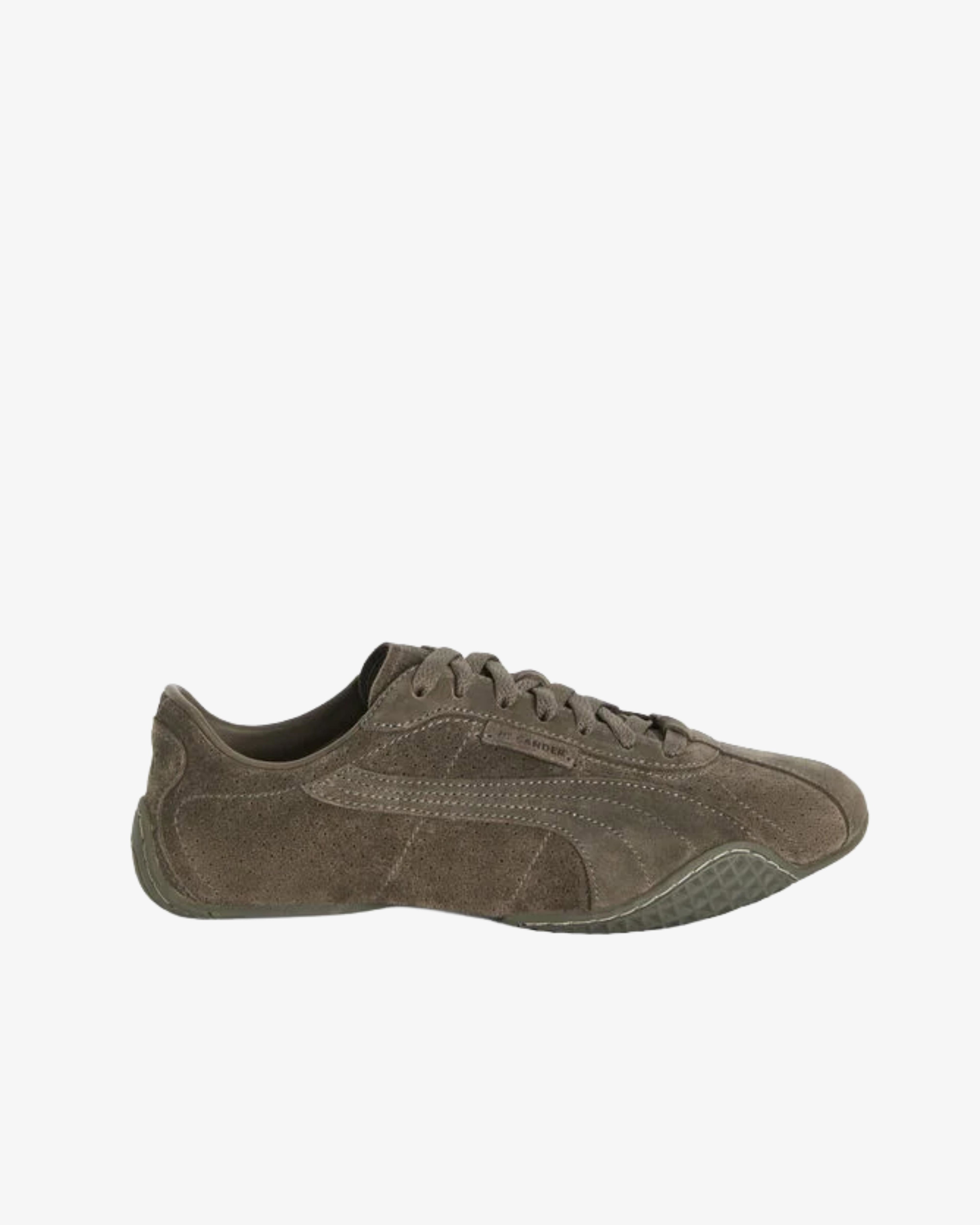 Puma - Men's Jil Sander K-Street Suede - (Matte Bronze) by PUMA