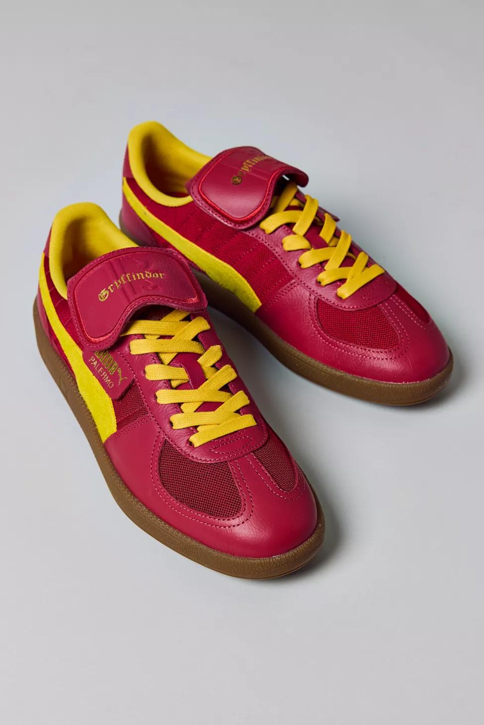 Puma Men's Palermo Harry Potter Leather Sneaker by PUMA Puma Men's Palermo Harry Potter Leather Sneaker by PUMA