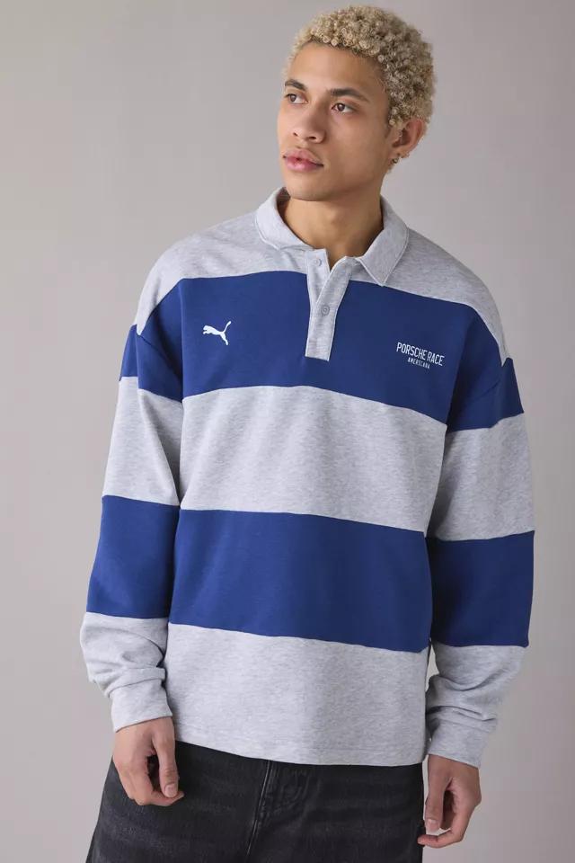 Puma Porsche Legacy Stripe Polo Shirt by PUMA