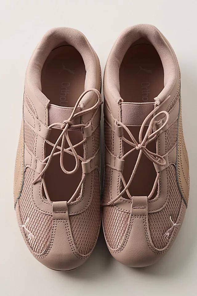 Puma Speedcat Go Metallic Ballet Sneakers by PUMA