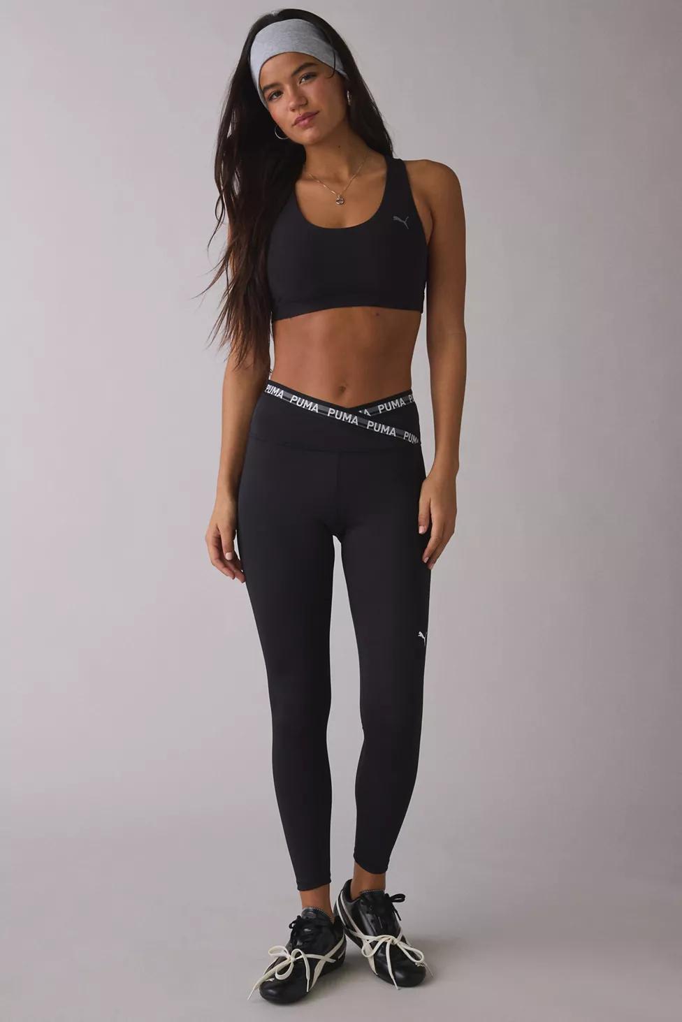 Puma Strong Crisscross High-Waist 7/8 Legging by PUMA
