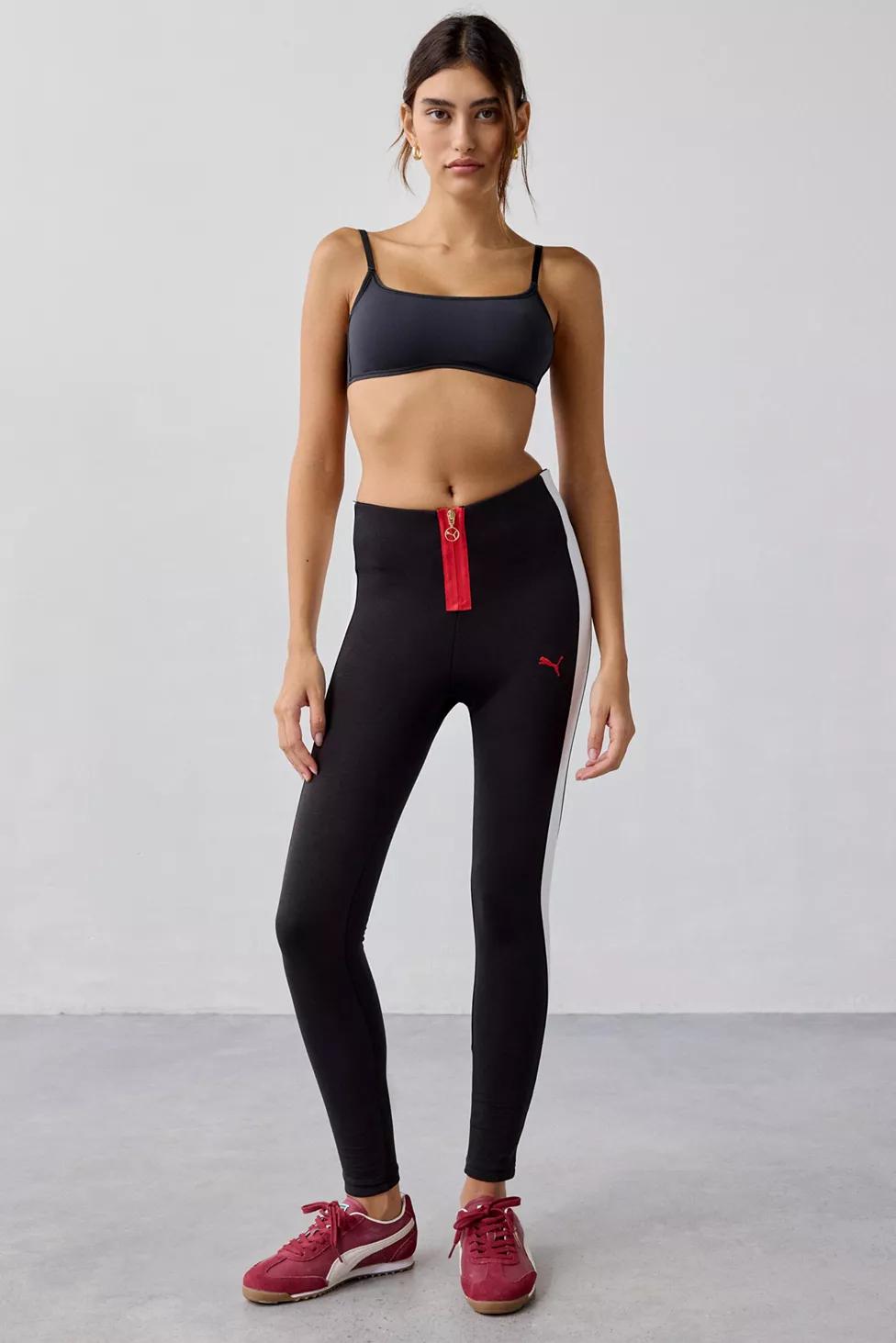 Puma T7 Zip Colorblock Leggings by PUMA