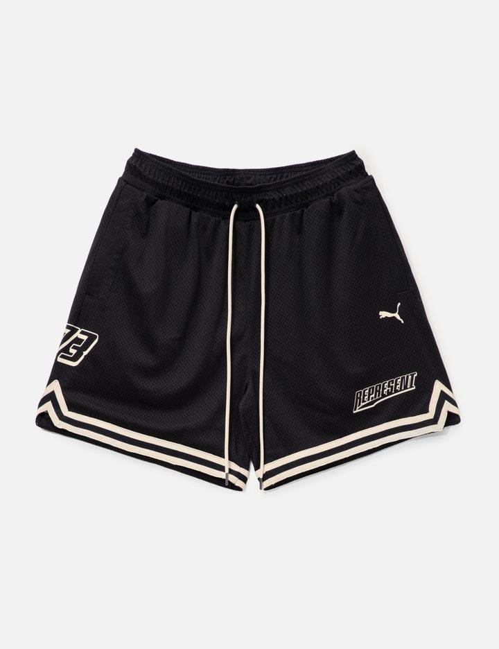 Puma X Representen's Oversized Basketball Shorts by PUMA