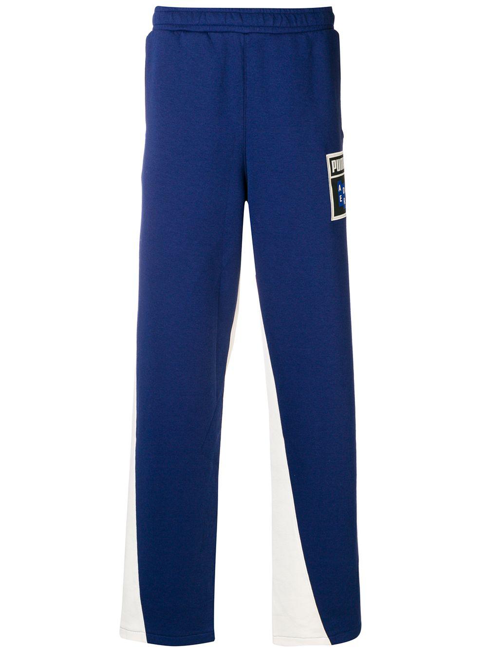 Puma x Ader bi-coloured track pants by PUMA