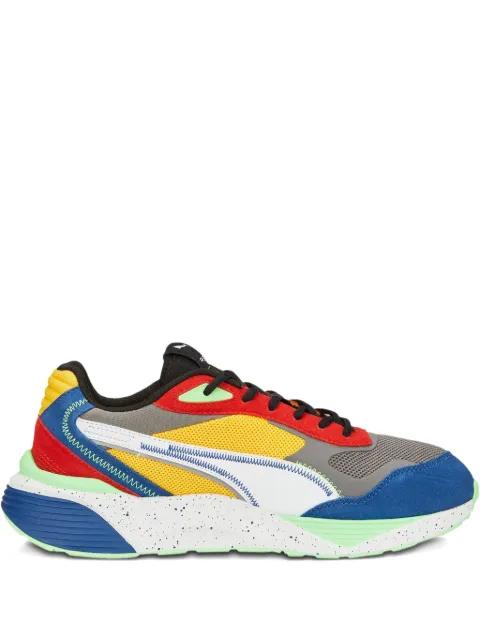RS-Metric Energy "Castlerock/Tangerine" sneakers by PUMA