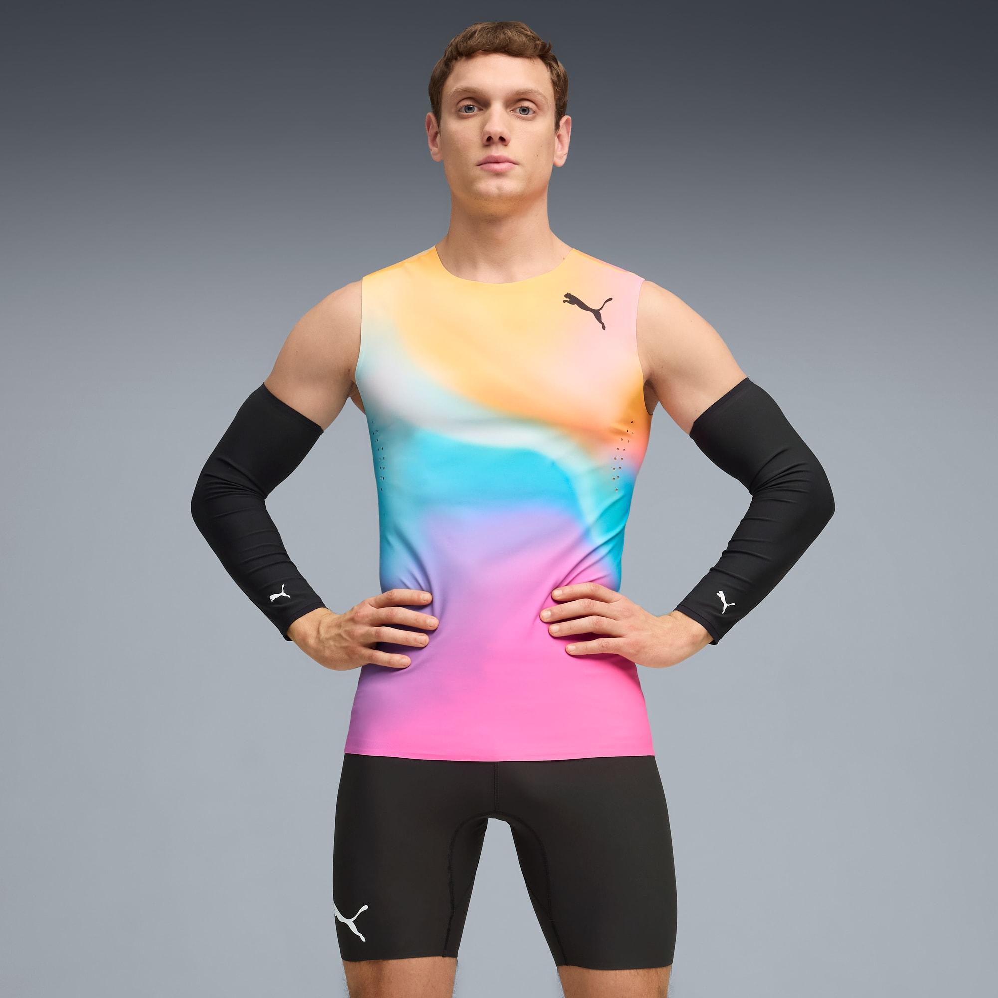 Race Day Men's Track & Field Running Arm Sleeves by PUMA