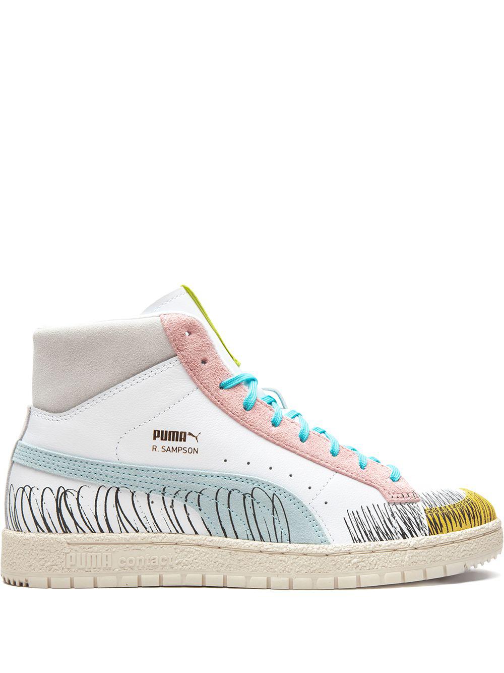 Ralph Sampson 70 Mid "Michael Lau" sneakers by PUMA