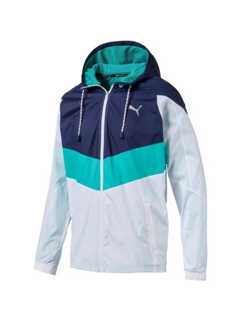 Reactive Woven hoodied jacket by PUMA