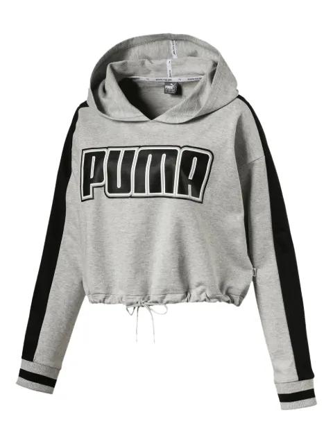 Rebel Reload striped hoodie by PUMA