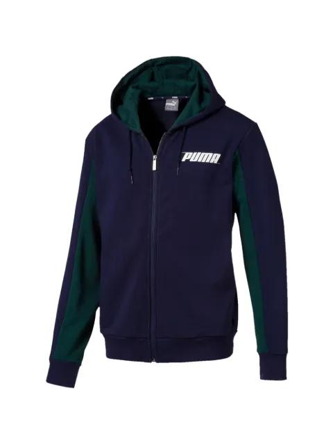Rebel zip-up hoodie by PUMA