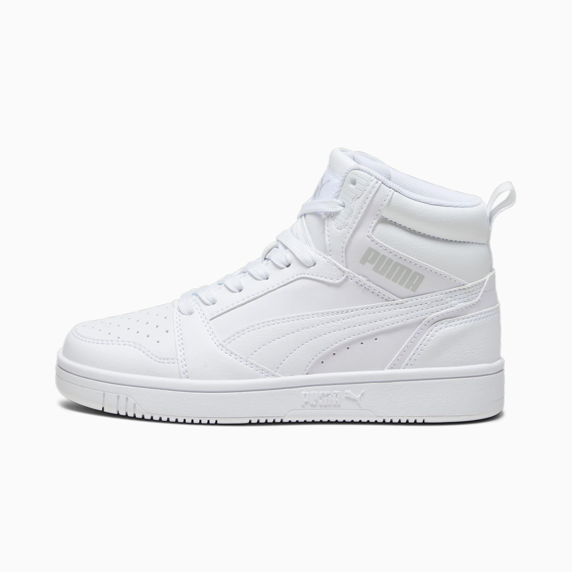 Rebound V6 Big Kids' Mid Top Sneakers by PUMA