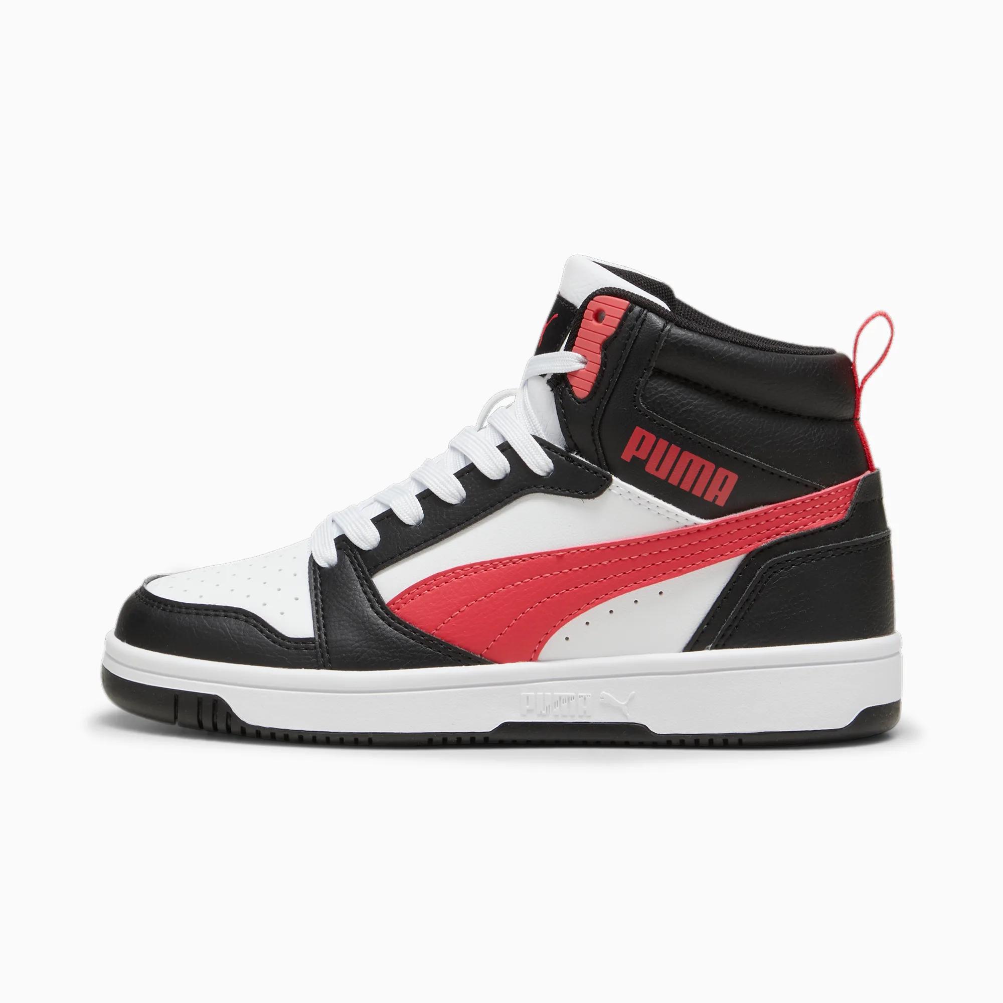 Rebound V6 Big Kids' Mid Top Sneakers by PUMA