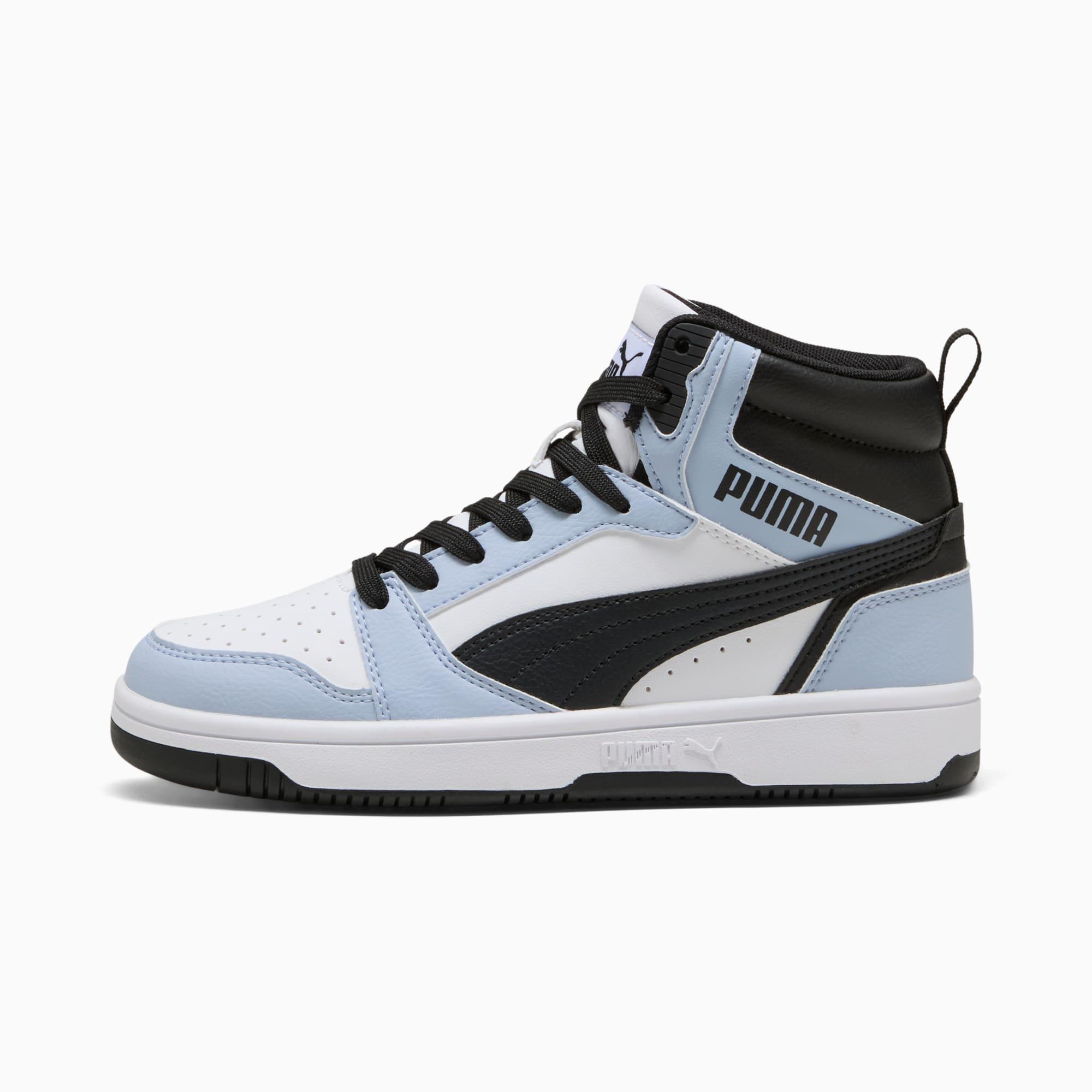 Rebound V6 Big Kids' Mid Top Sneakers by PUMA