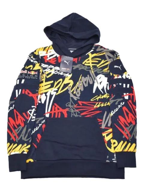Red Bull Racing Street Midlayer Red Bull Racing hoodie by PUMA