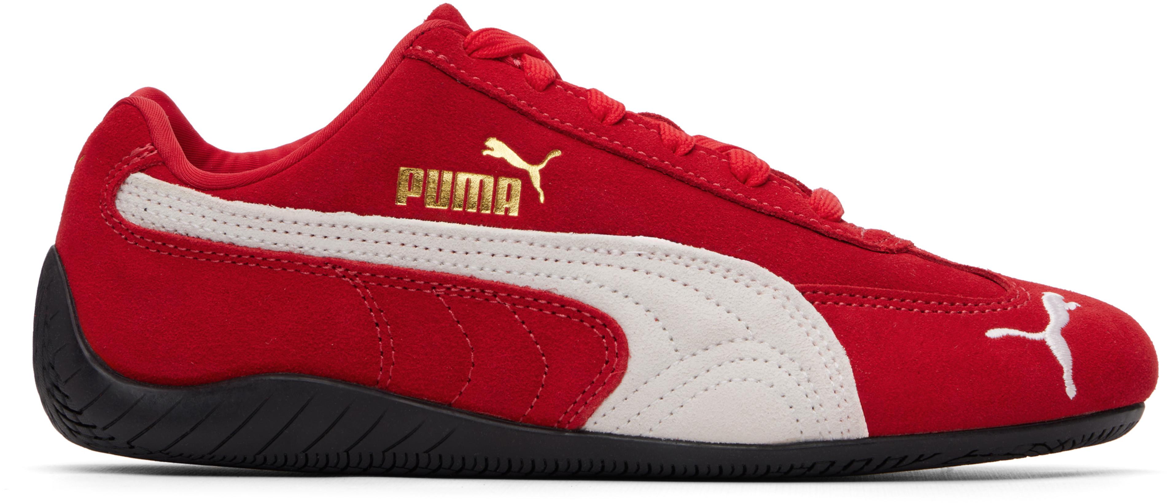 Red Speedcat OG Sneakers by PUMA