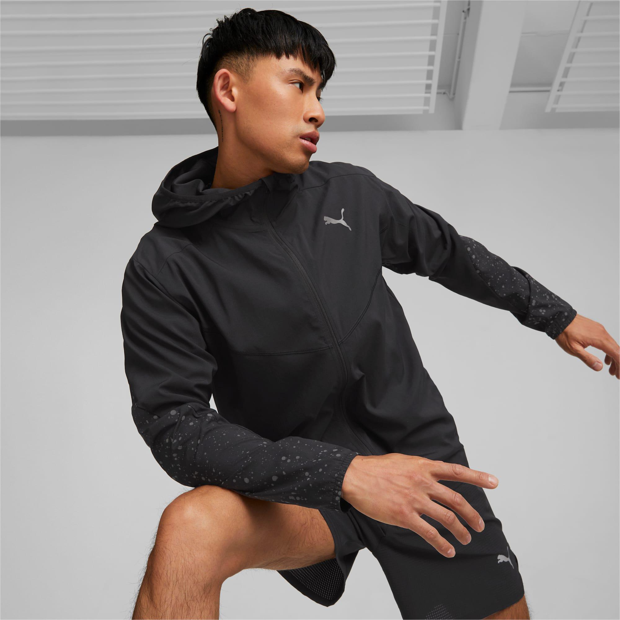 Reflective Printed Men's Woven Running Jacket by PUMA