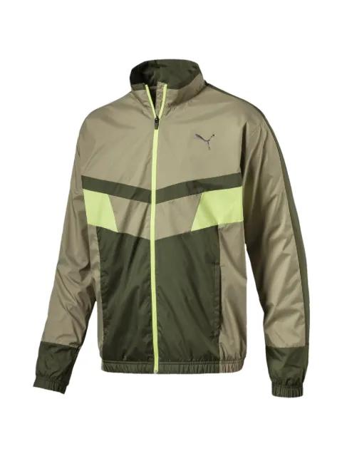 Retro Woven logo-detail jacket by PUMA