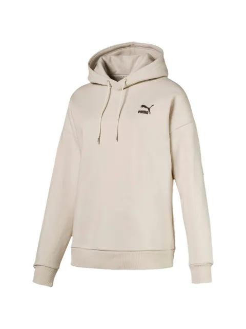 Retro logo hoodie by PUMA