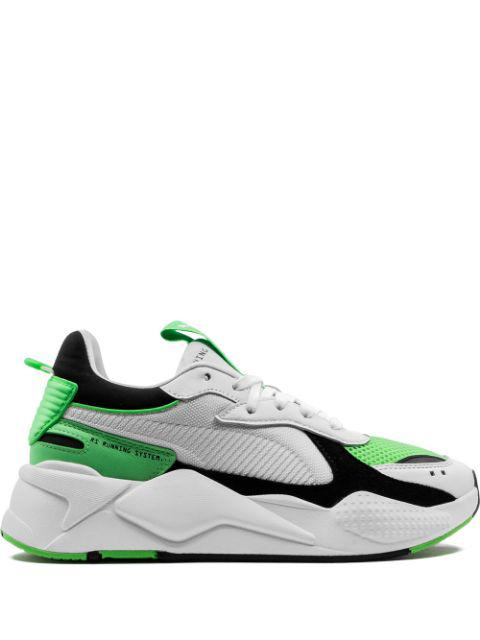 Rs-X Reinvention ''White/Irish Green'' sneakers by PUMA