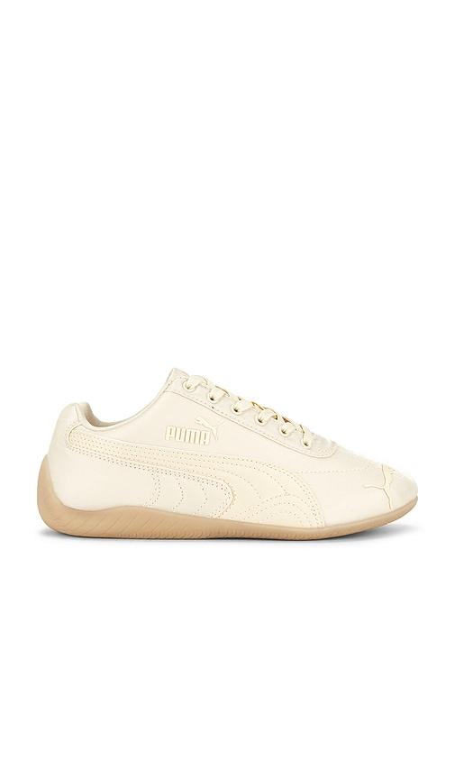 Puma Select Speedcat Anodized Sneaker in Cream by PUMA SELECT