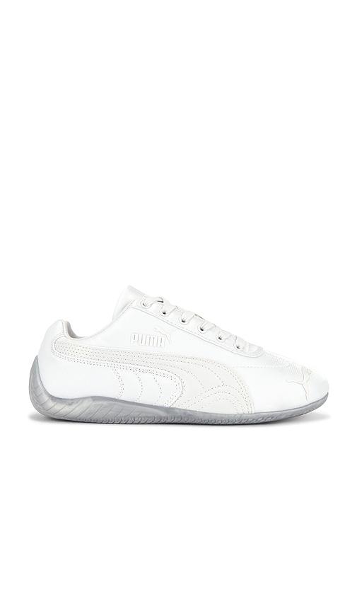 Puma Select Speedcat Anodized Sneaker in White by PUMA SELECT