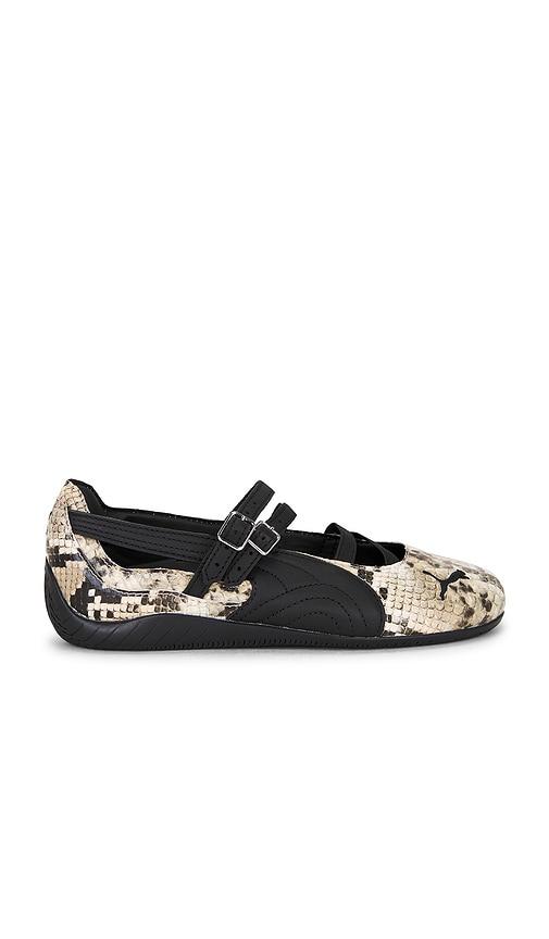 Puma Select Speedcat Ballet Snake in Beige by PUMA SELECT