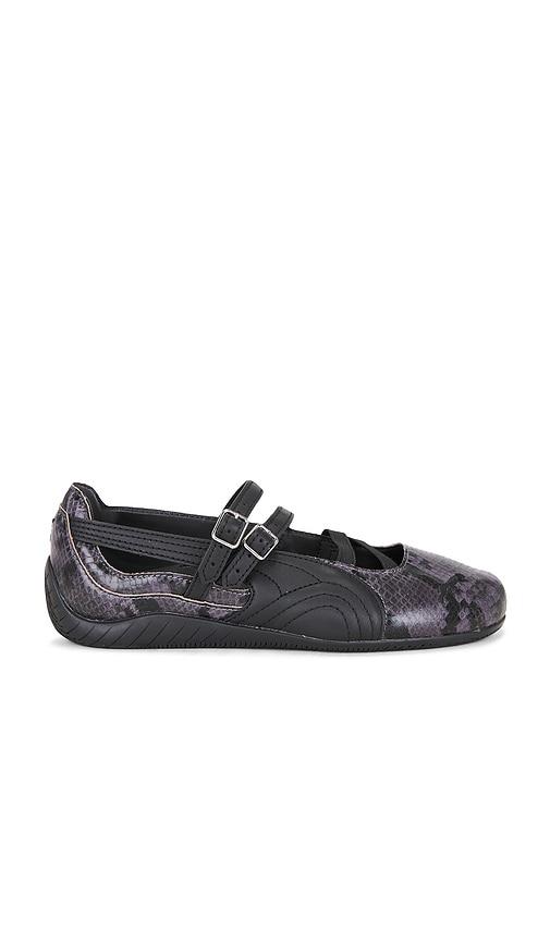 Puma Select Speedcat Ballet Snake in Black by PUMA SELECT
