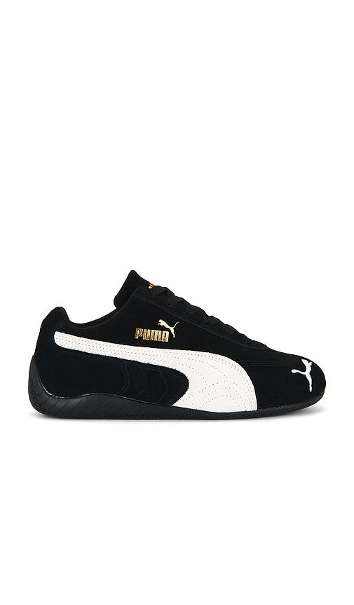 Puma Select Speedcat OG Sneaker in Black,White by PUMA SELECT