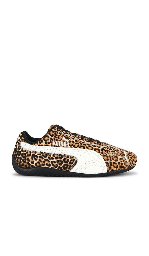 Puma Select Speedcat Sneaker in Leopard by PUMA SELECT
