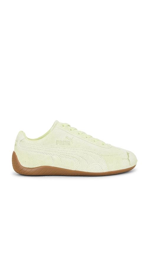 Puma Select X Danielle Cathari Speedcat Washed Sneaker in Green by PUMA SELECT