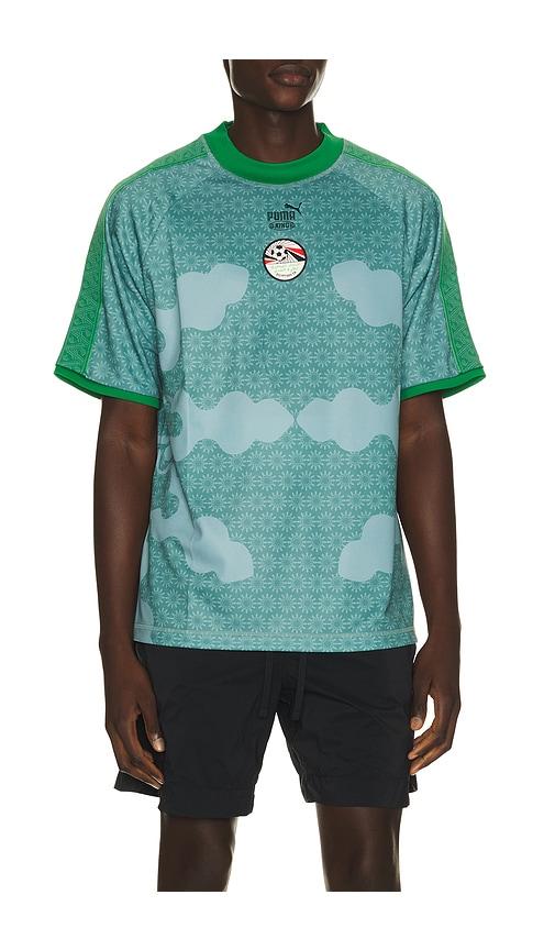 Puma Select x EPF x SB King Jersey in Green by PUMA SELECT
