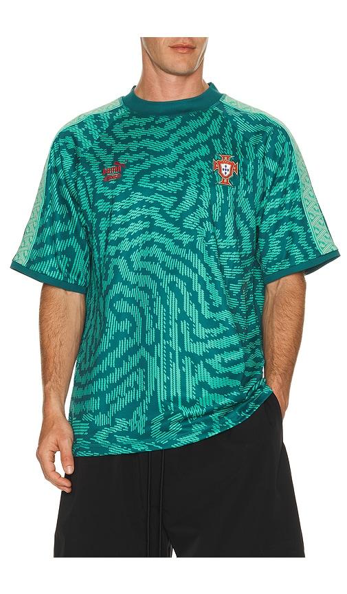Puma Select x FPF x Salehe Bembury King Jersey in Dark Green by PUMA SELECT